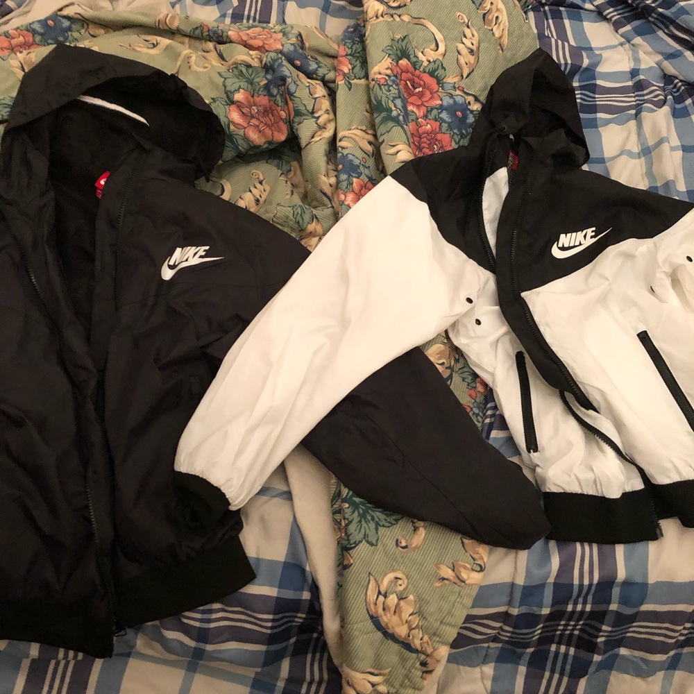 Nike windbreakers